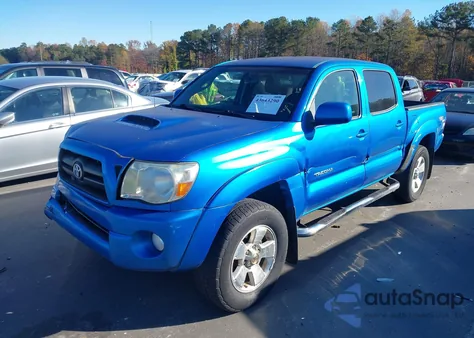 2008 Toyota Tacoma Prerunner V6 из США, поврежденный, VIN 3TMJU62N58M056335